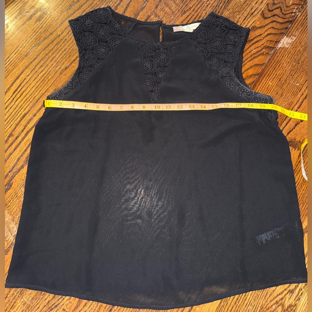 Love 21 Sheer Tank